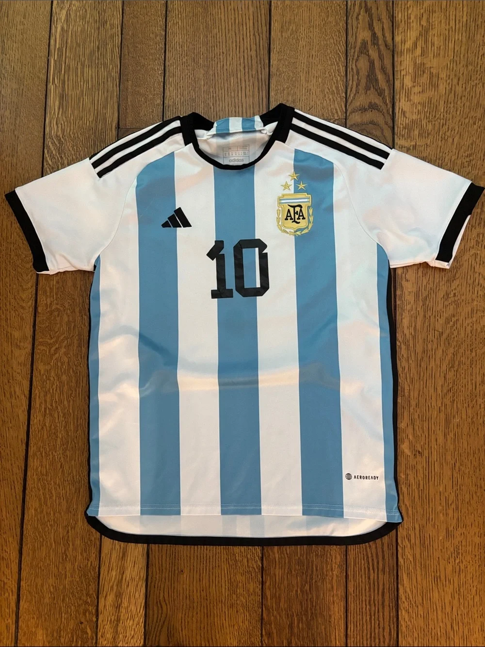 2022 adidas Men's Argentina Soccer Jersey Messi (10)